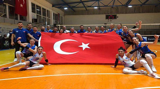 Aydın’ın Sultanları Bir Üst Tura Çıktı