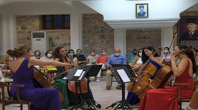 Ayvalık 7. AIMA Müzik Festivali’ne İlgi Büyük