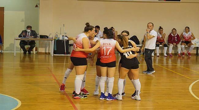 Ayvalıklı Kızlar Namağlup Havran’ı Devirdi