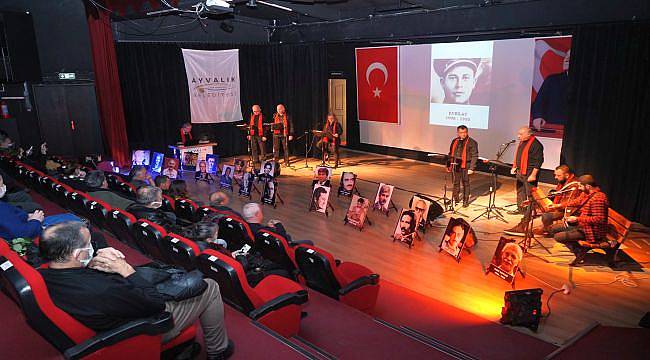 Ayvalık’ta Demokrasi Şehitleri Etkinliklerle Anıldı