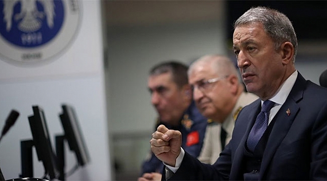 Bakan Akar, ‘PKK/YPG, Kürtleri temsil etmiyor’