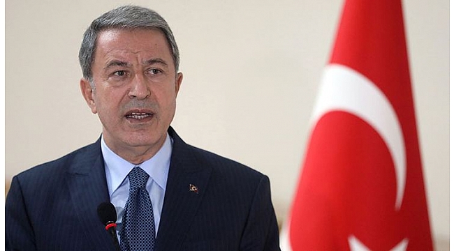 Bakan Akar’dan İzmir’de flaş açıklama
