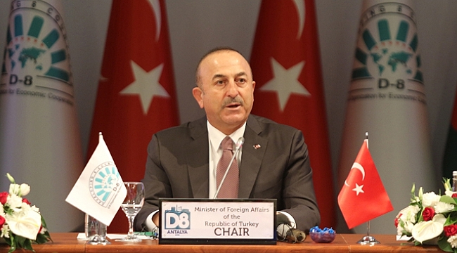 Bakan Çavuşoğlu, ‘Ticaret savaşlarının olduğu bir dönemdeyiz’