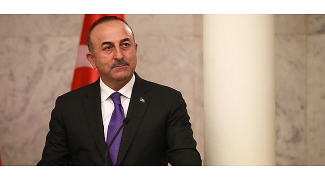 Bakan Çavuşoğlu’ndan flaş açıklamalar!