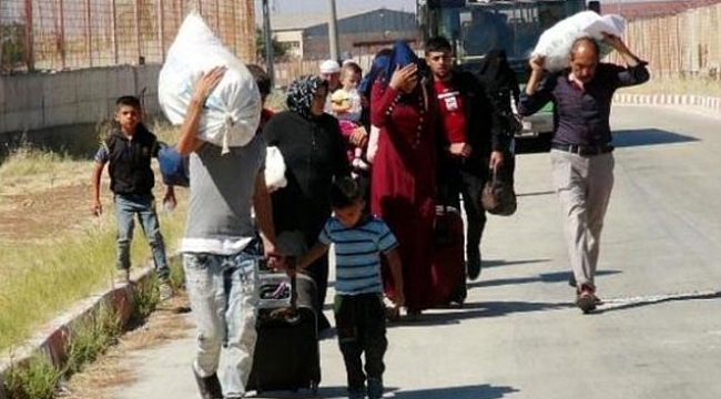 Bakanlık açıkladı! 294 bin Suriyeli ülkesine geri döndü