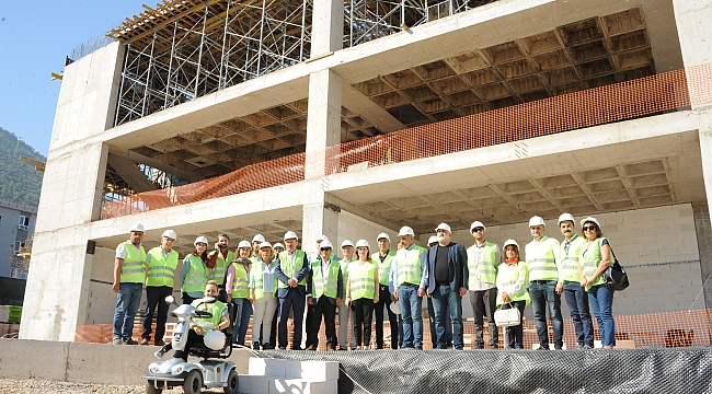 Balçova Belediyesi Meclis Üyelerine Yatırım brifingi verildi!