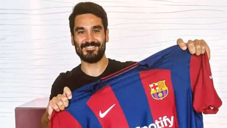 Barcelona İlkay Gündoğan’ı Kadrosuna Kattı