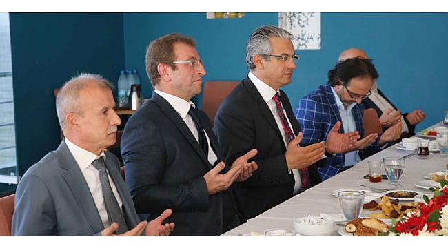 Başkan Akpınar din görevlileriyle buluştu