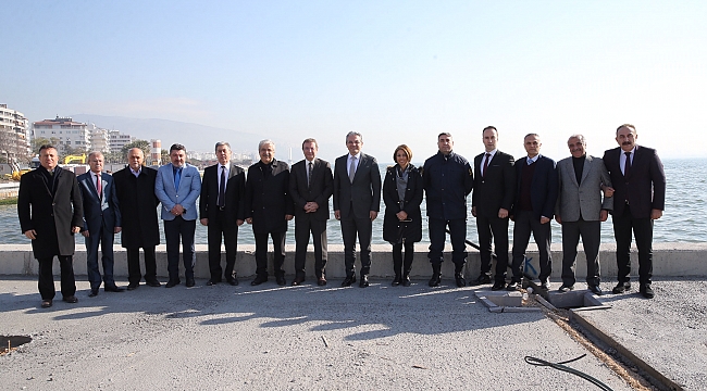 Başkan Akpınar ‘İlçe Protokolü’ ile bir araya geldi