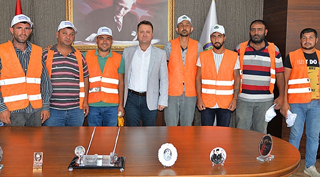 Başkan Aksoy faytonculara sahip çıktı!
