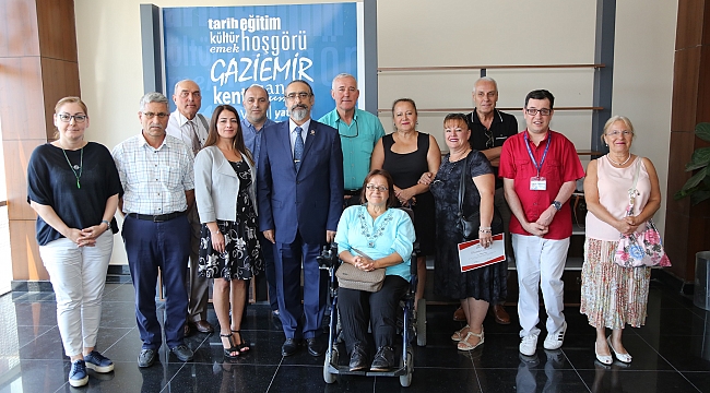 Başkan Arda, “Herkes kentin yönetimine ortak olmalı, katkı koymalı” 