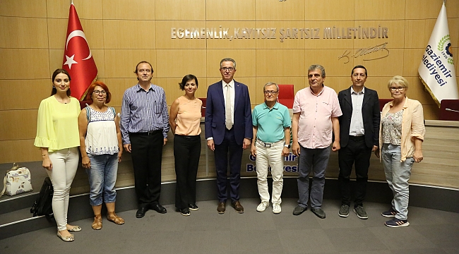 Başkan Arda, meclis üyeleri, muhtarlar ve STK temsilcileri ile bir araya geldi