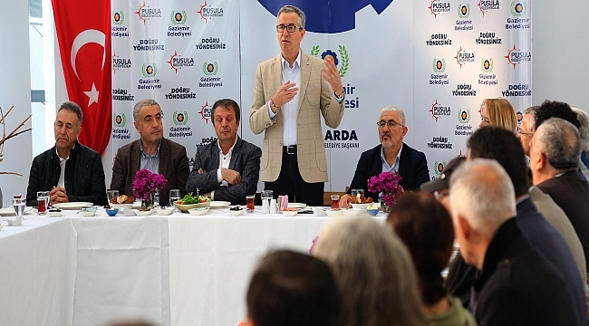 Başkan Arda’dan Alevi yurttaşlarla kahvaltı