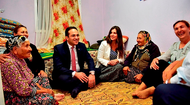 Başkan Atila 5 yıl boyunca Bornova‘nın her yerindeydi