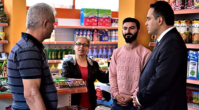 Başkan Atila, alan çalışmalarını sürdürüyor