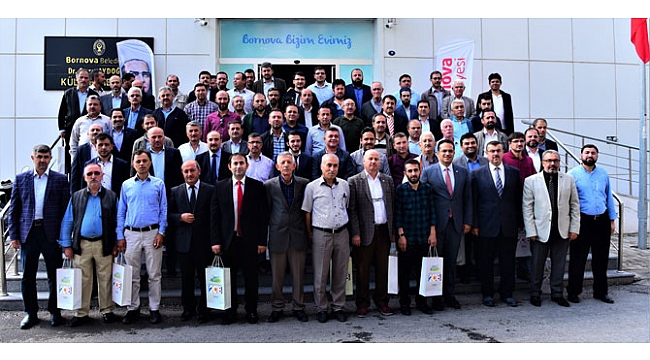 Başkan Atila, cami imamları ve müftülük temsilcileriyle buluştu