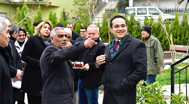Başkan Atila veda turlarına başladı