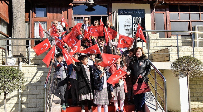 Başkan Atila’dan Ata Anı Evi’ne davet