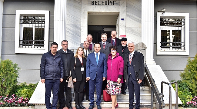 Başkan Atila’ya Kızılhaç’tan ziyaret