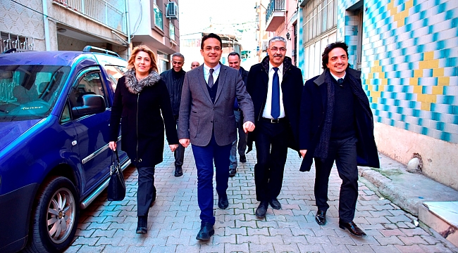 Başkan Atila’nın veda ziyaretleri sürüyor