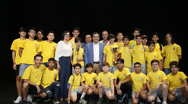 Başkan Batur, 100 günlük hizmet süresini doldurdu