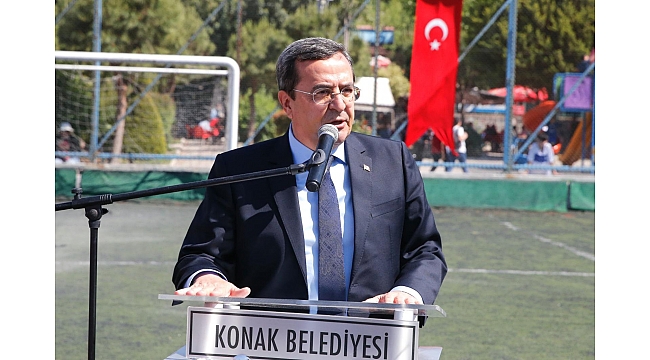 Başkan Batur, “Atatürk, Cumhuriyeti gençlere emanet etti”