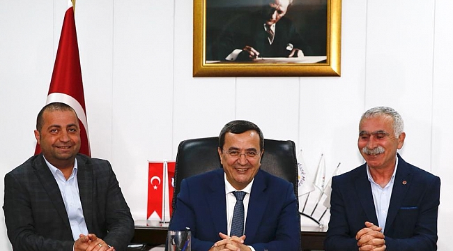 Başkan Batur, ‘Birlikte çok güzel işlere imza atacağız’