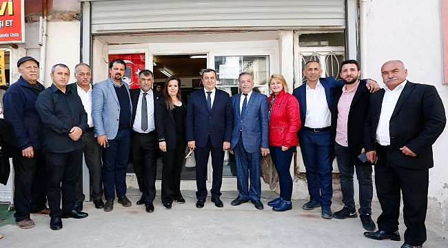 Başkan Batur, “Her zaman bir arada olacağız”