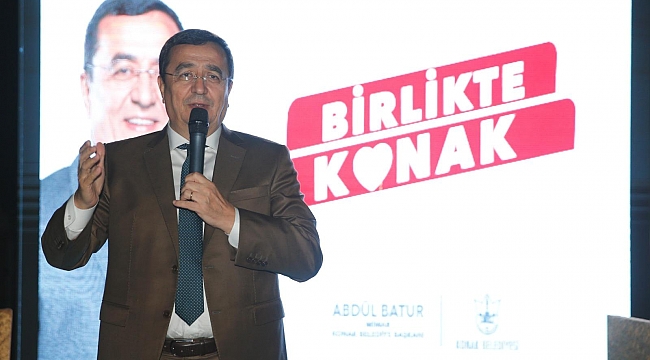 Başkan Batur, “Konak’ı layık olduğu yere çıkarmaya çalışacağız” 