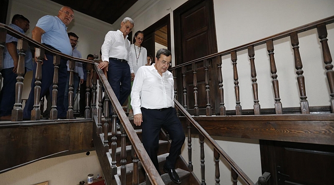 Başkan Batur, projeleri yerinde inceliyor!