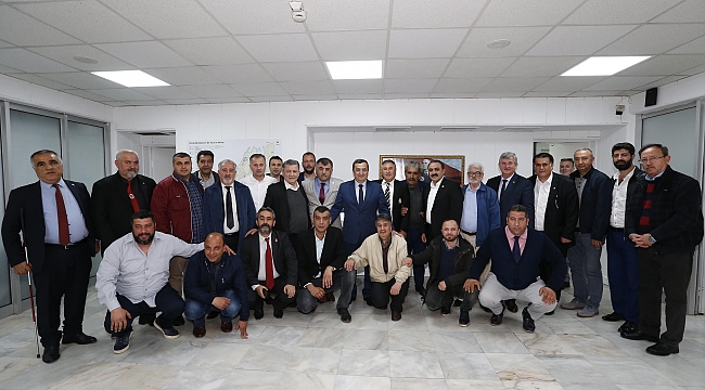 Başkan Batur’dan Amatör Spor Kulüplerine destek sözü