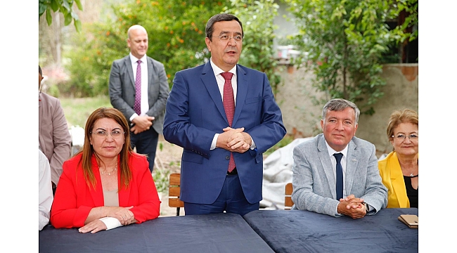 Başkan Batur’dan Honaz’a destek ziyareti