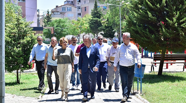Başkan  İduğ, mahalle ziyaretlerini sürdürüyor!