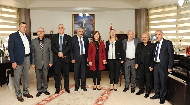 Başkan Çalkaya, ‘Muhtarlarımızla sorunları çözeceğiz’