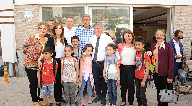 Başkan Çalkaya’dan Honaz’a destek