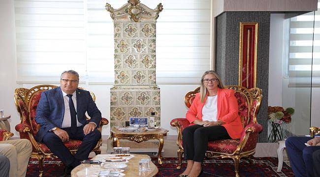 Başkan Çerçi, İzmir Milletvekili Bölünmez’i Ağırladı