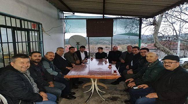 Başkan Çerçi Recepli ve Davutlar’da vatandaşı dinledi