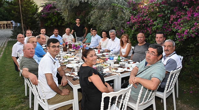 Başkan Engin muhtarlarla bir araya geldi