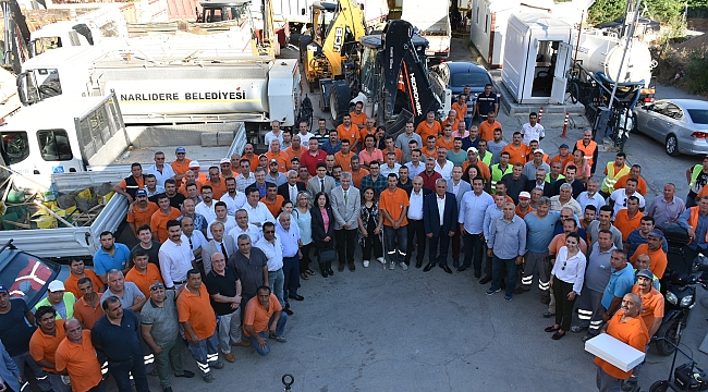 Başkan Engin, “Narlıdere’yi birlikte büyüteceğiz”