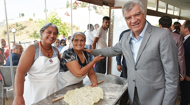 Başkan Engin,”Aile ekonomilerine katkı sağlayacağız” 