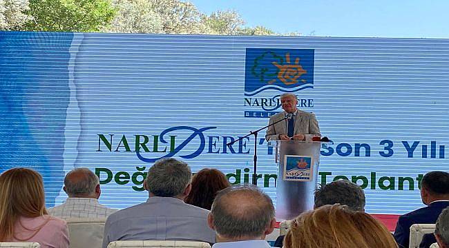 Başkan Engin’den 3 yıl değerlendirmesi