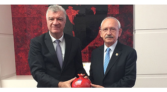 Başkan Engin’den CHP lideri Kılıçdaroğlu’na ziyaret!