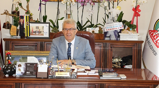 Başkan Eriş, ‘Varlığımızın 100. yılını kutluyoruz’ 