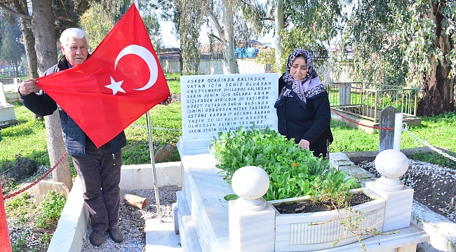 Başkan Görmez şehit ailesinin isteğini yerine getirdi