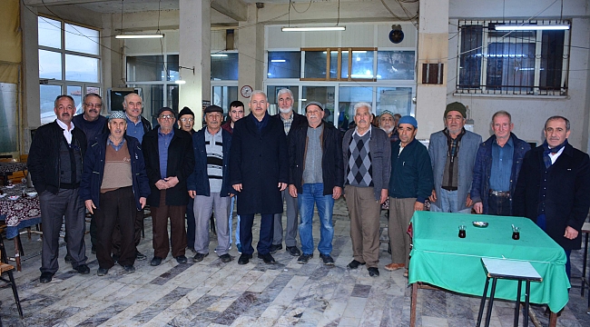 Başkan Görmez startı köylerden verdi