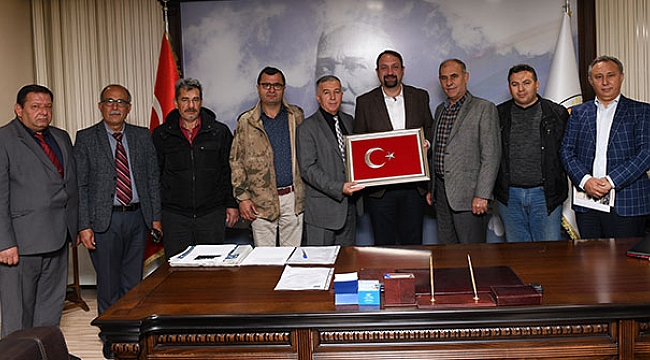 Başkan Gümrükçü, “Birlikte çalışıp birlikte çözeceğiz”