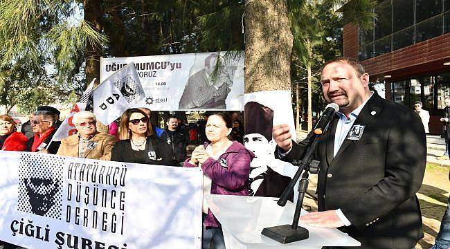 Başkan Gümrükçü: “Karanlığın duvarlarını yıkacağız”