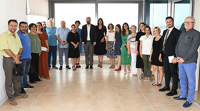 Başkan Gümrükçü, eğitim kurumları temsilcileriyle buluştu