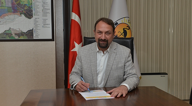 Başkan Gümrükçü kentsel gelişim protokolünü imzaladı