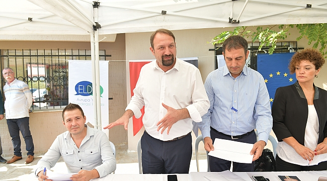 Başkan Gümrükçü mahalle buluşmalarını sürdürüyor